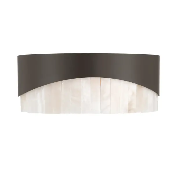 Sway 16" 3-Light Flush Mount in Dark Bronze - Image 9