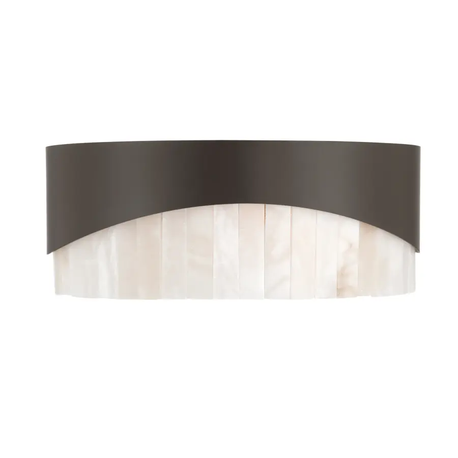 Sway 16" 3-Light Flush Mount in Dark Bronze - Image 9