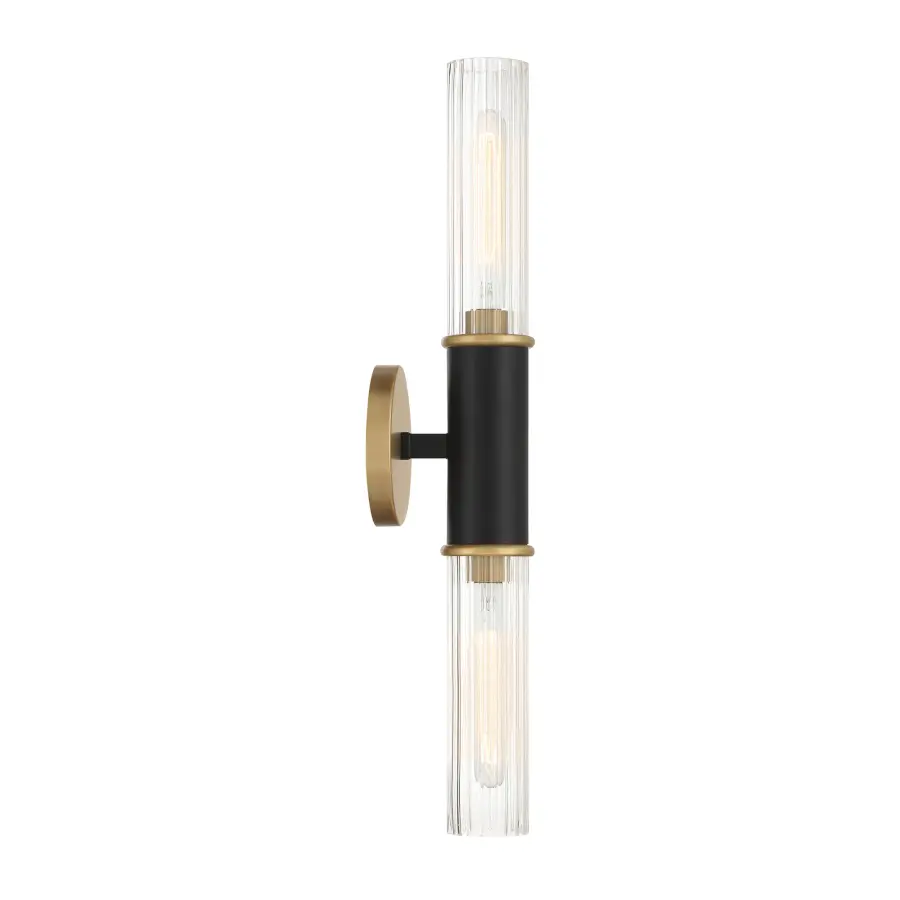 Stamford 24" 2-Light Wall Sconce - Image 6