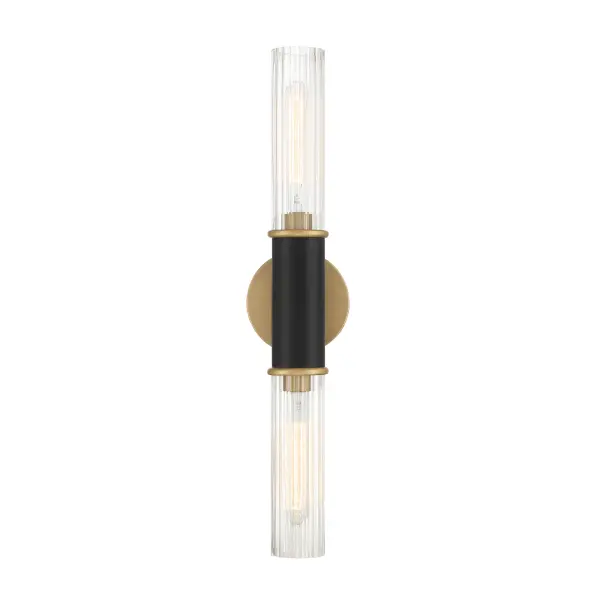 Stamford 24" 2-Light Wall Sconce - Image 9