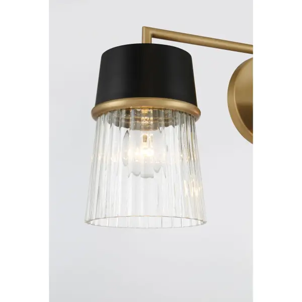 Stamford 24" 3-Light Vanity in Legacy Brass - Image 5