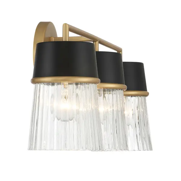 Stamford 24" 3-Light Vanity in Legacy Brass - Image 6