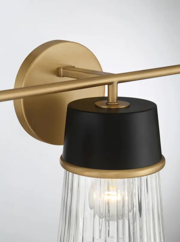 Stamford 24" 3-Light Vanity in Legacy Brass - Image 10