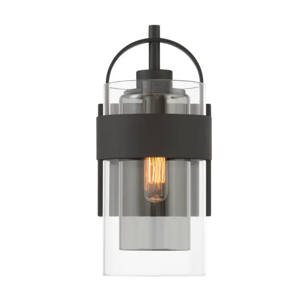 Ravik 10.5" 1-Light Bath Sconce in Dark Matte Black - Image 8