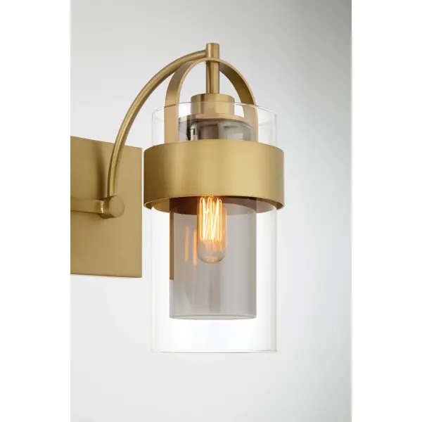 Ravik 24" 3-Light Vanity in Legacy Brass - Image 5