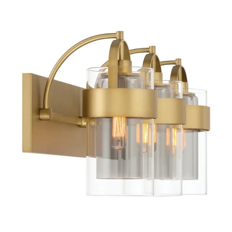 Ravik 24" 3-Light Vanity in Legacy Brass - Image 6