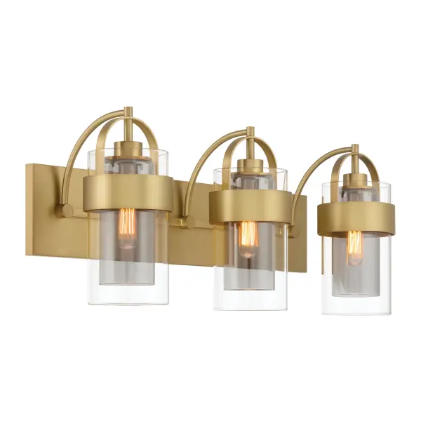 Ravik 24" 3-Light Vanity in Legacy Brass - Image 7