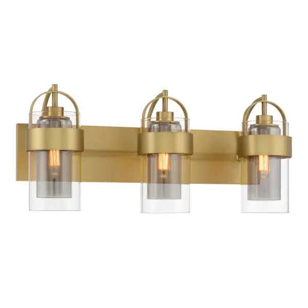 Ravik 24" 3-Light Vanity in Legacy Brass - Image 8