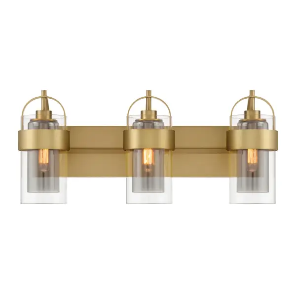 Ravik 24" 3-Light Vanity in Legacy Brass - Image 9