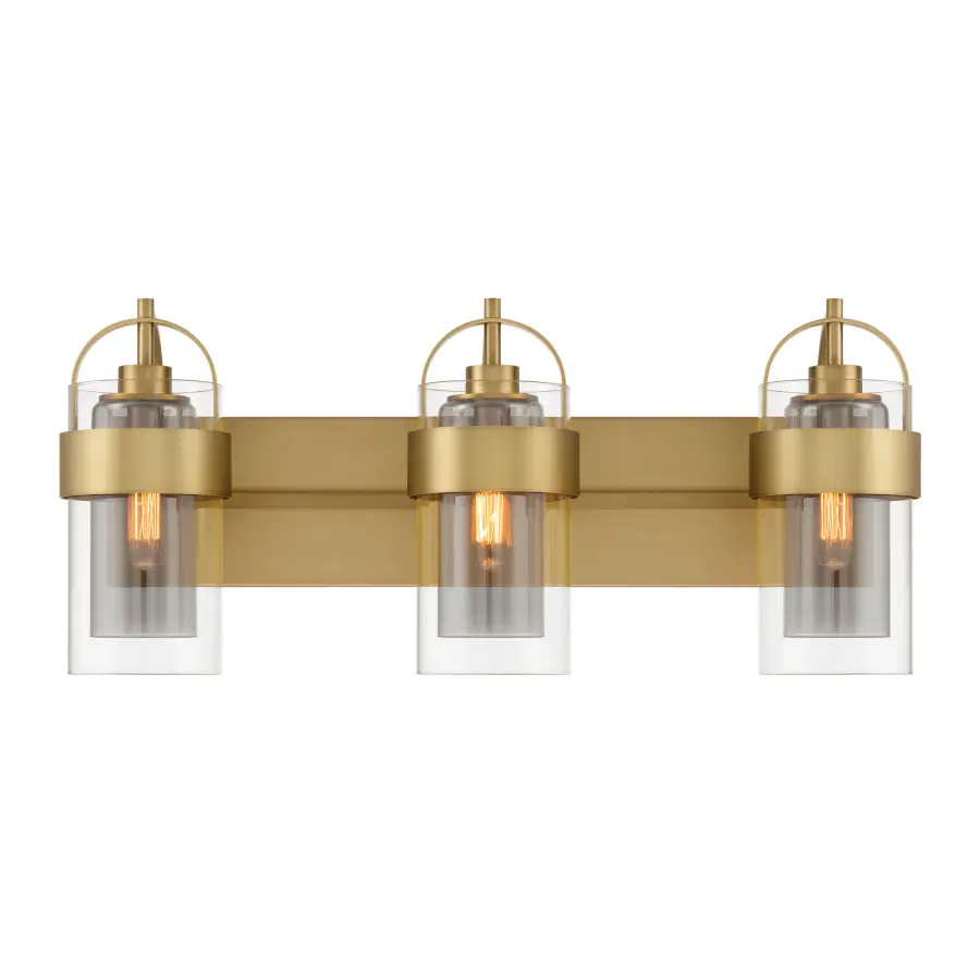 Ravik 24" 3-Light Vanity in Legacy Brass - Image 9
