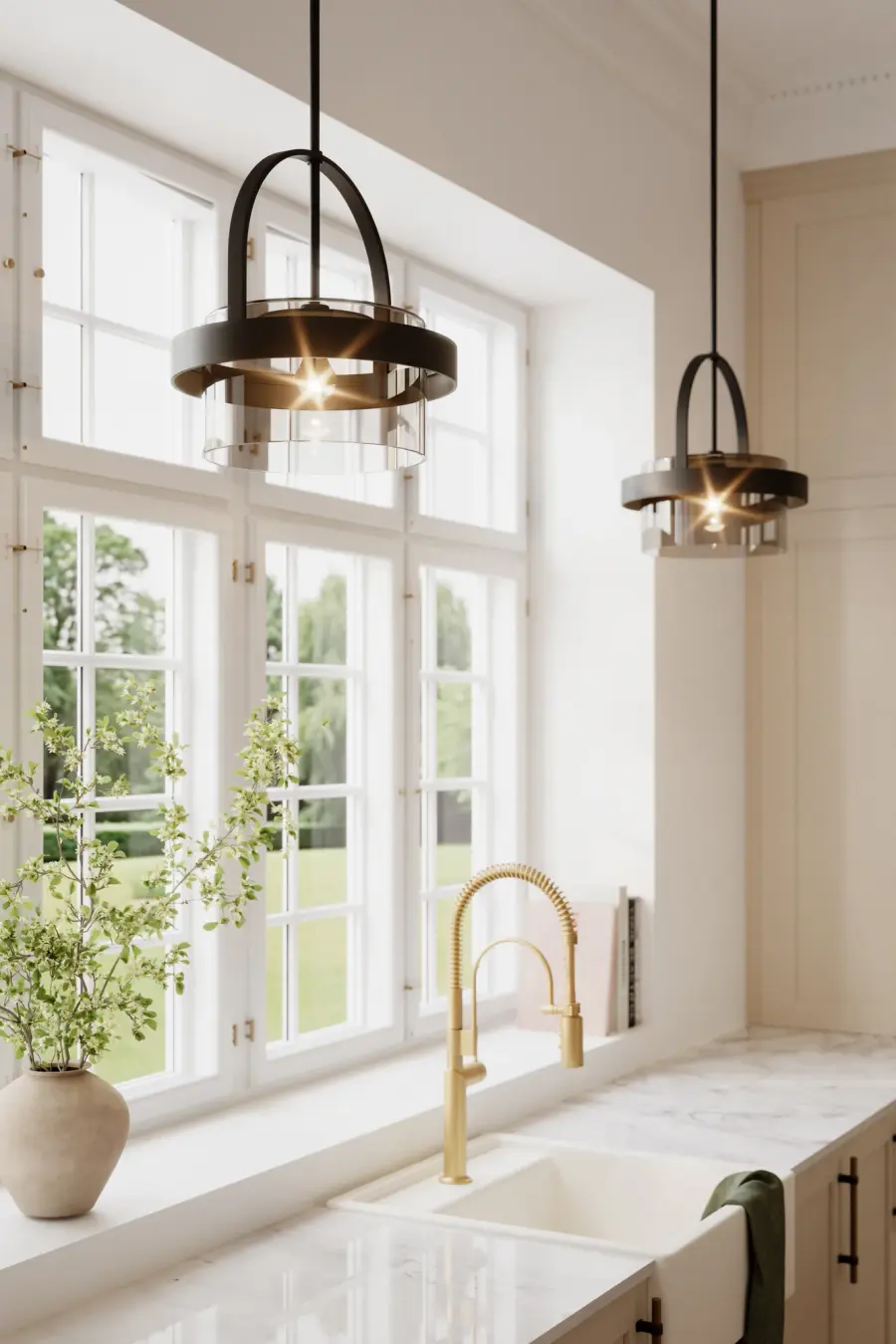 Ravik 15.5" 1-Light Convertible Pendant - Image 2