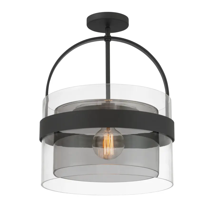 Ravik 15.5" 1-Light Convertible Pendant - Image 11