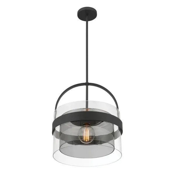 Ravik 15.5" 1-Light Convertible Pendant - Image 12