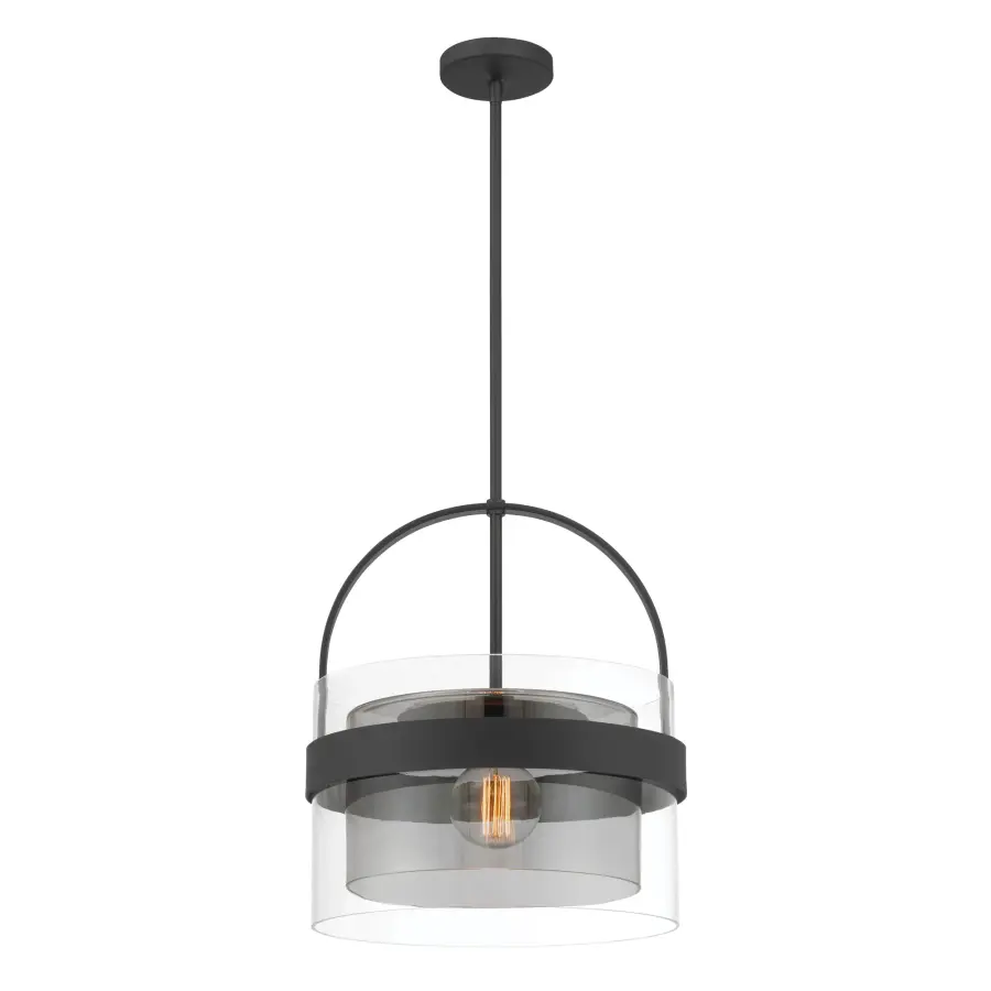 Ravik 15.5" 1-Light Convertible Pendant - Image 13