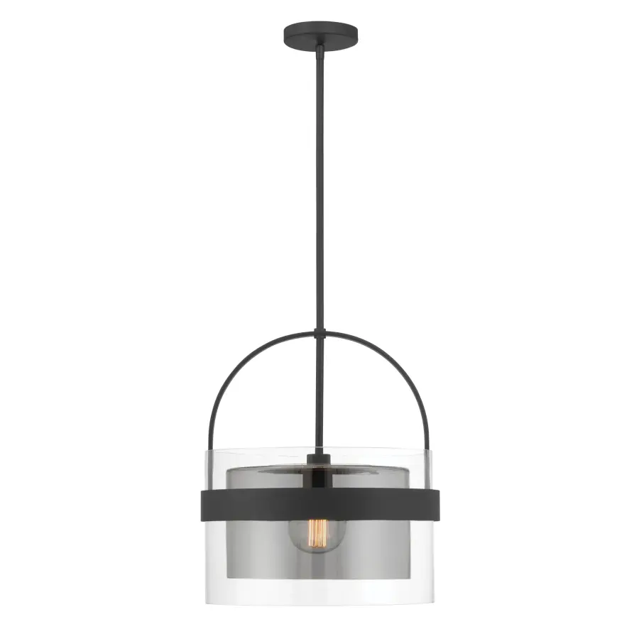 Ravik 15.5" 1-Light Convertible Pendant - Image 14