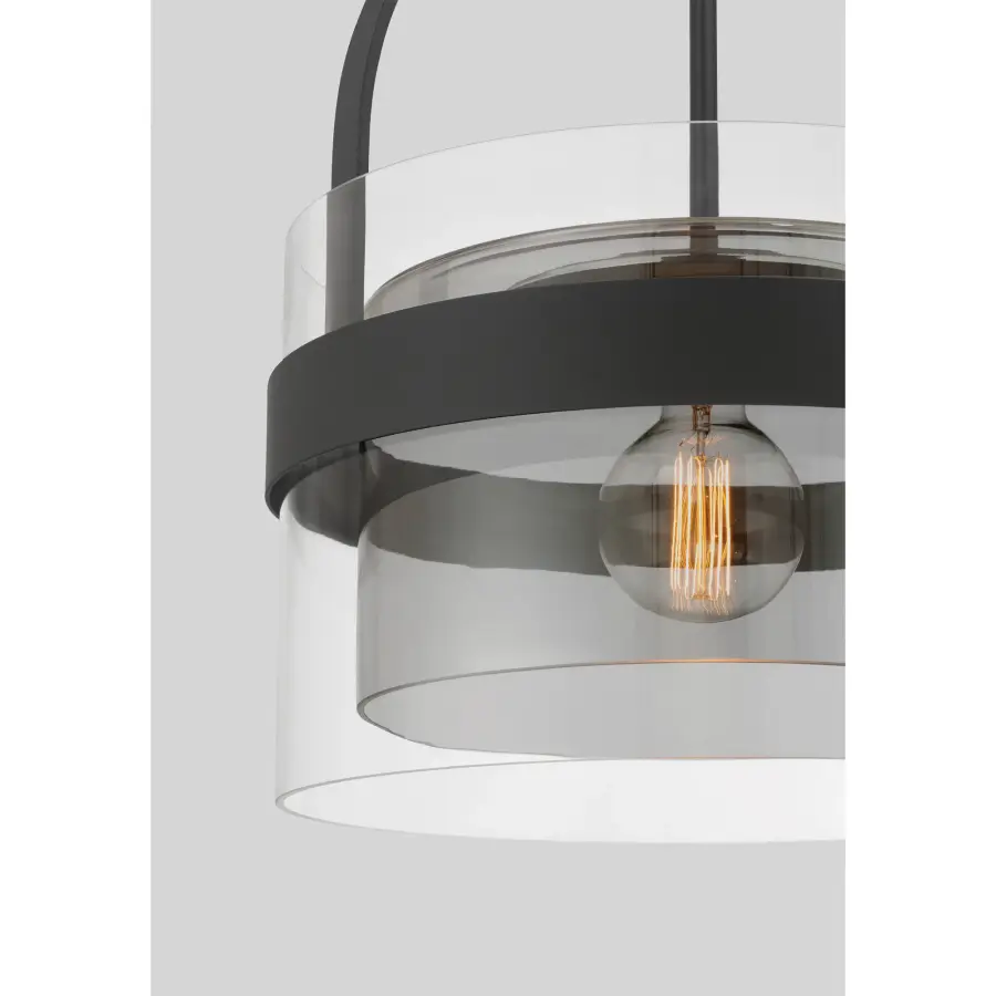 Ravik 15.5" 1-Light Convertible Pendant - Image 6