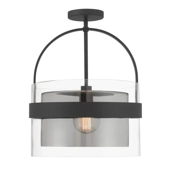 Ravik 15.5" 1-Light Convertible Pendant - Image 8