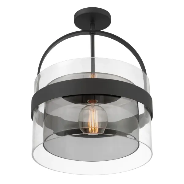 Ravik 15.5" 1-Light Convertible Pendant - Image 10