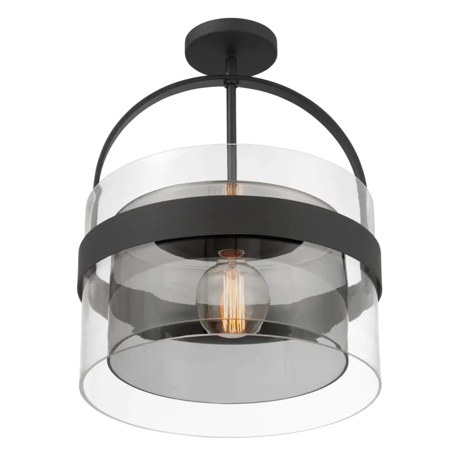 Ravik 15.5" 1-Light Convertible Pendant - Image 10