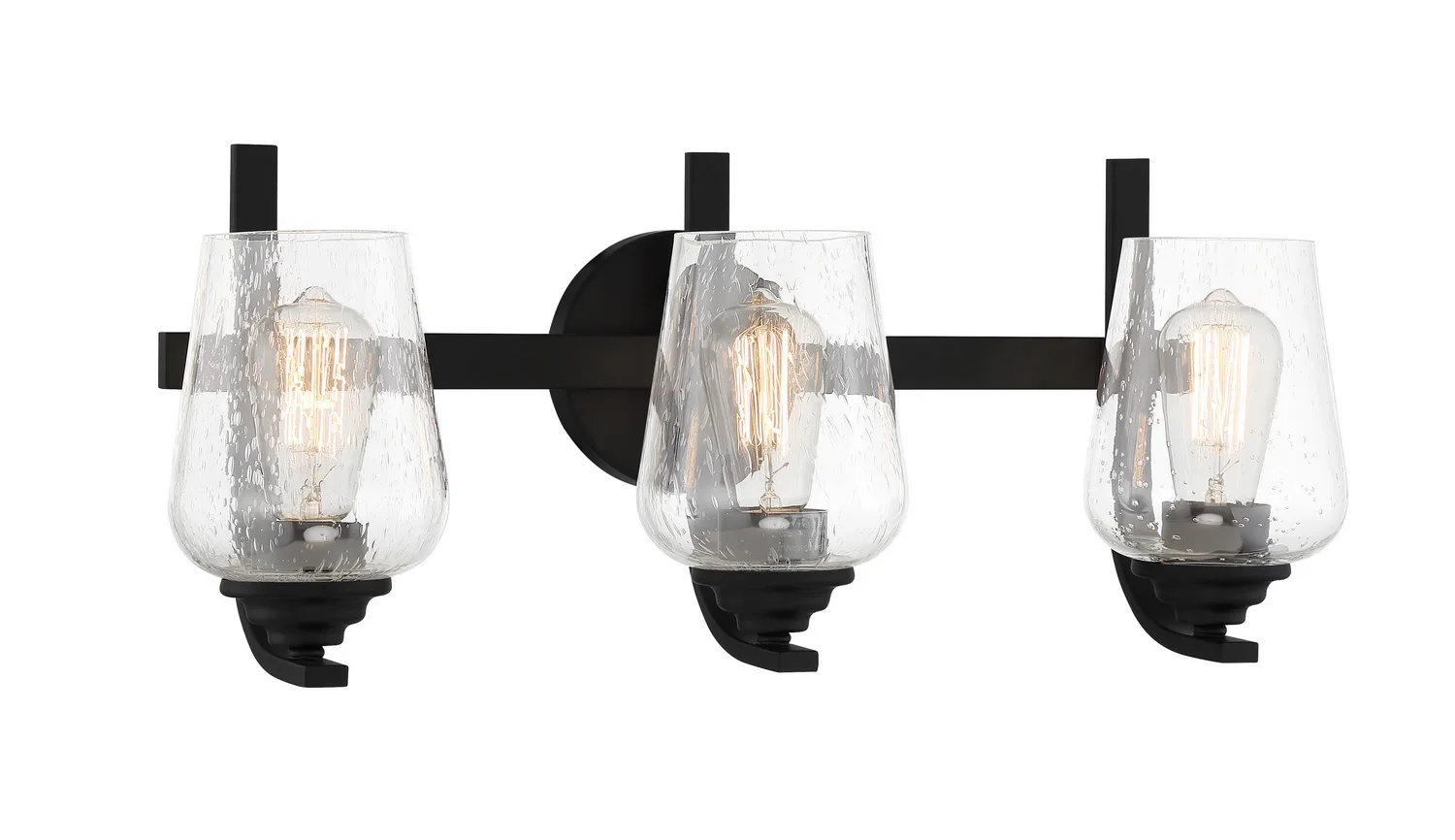 Shyloh Three Light Bath in Coal