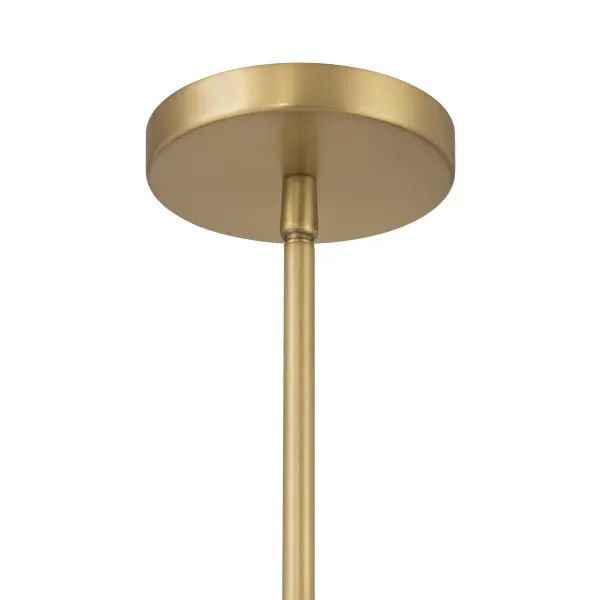 Elaris 12.5" 1-Light Pendant in Legacy Brass - Image 3