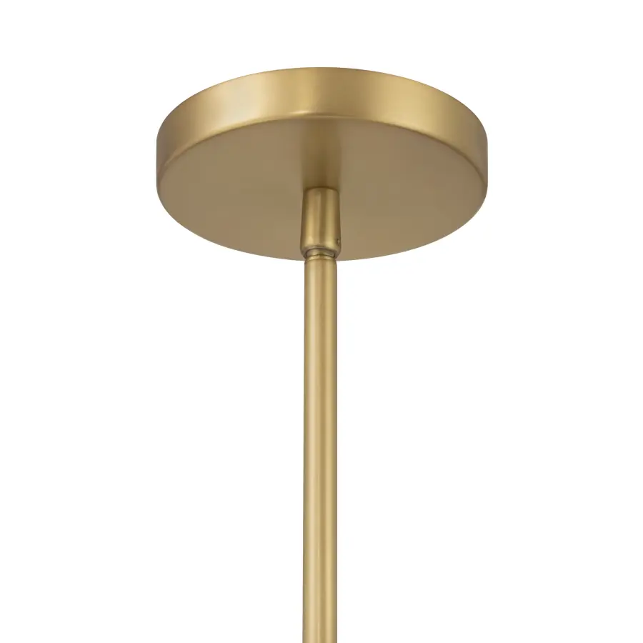 Elaris 12.5" 1-Light Pendant in Legacy Brass - Image 3