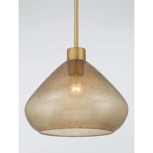 Elaris 12.5" 1-Light Pendant in Legacy Brass - Image 5