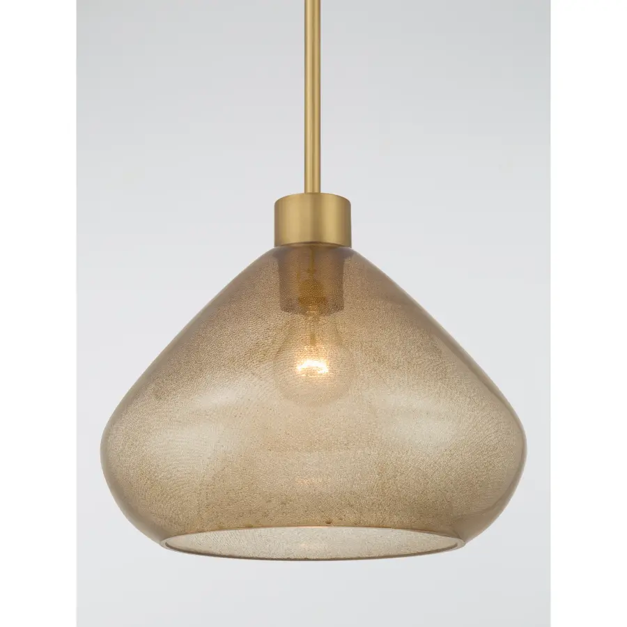 Elaris 12.5" 1-Light Pendant in Legacy Brass - Image 5