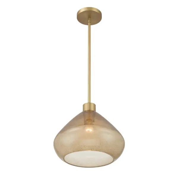 Elaris 12.5" 1-Light Pendant in Legacy Brass - Image 7