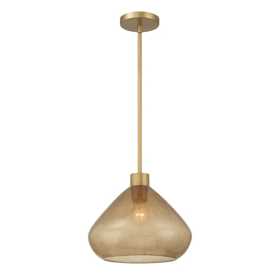 Elaris 12.5" 1-Light Pendant in Legacy Brass - Image 8