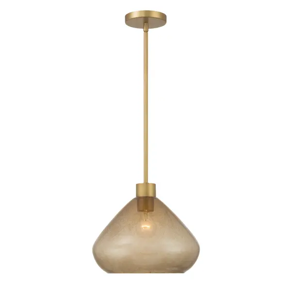 Elaris 12.5" 1-Light Pendant in Legacy Brass - Image 9