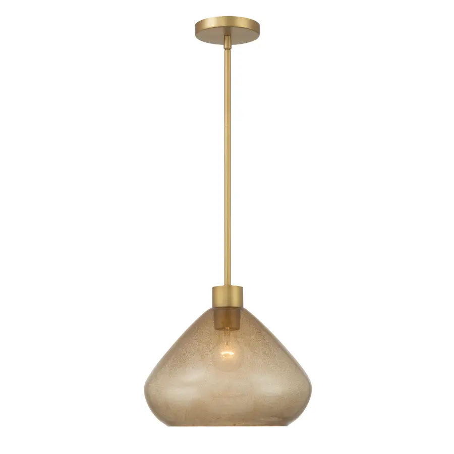 Elaris 12.5" 1-Light Pendant in Legacy Brass - Image 9