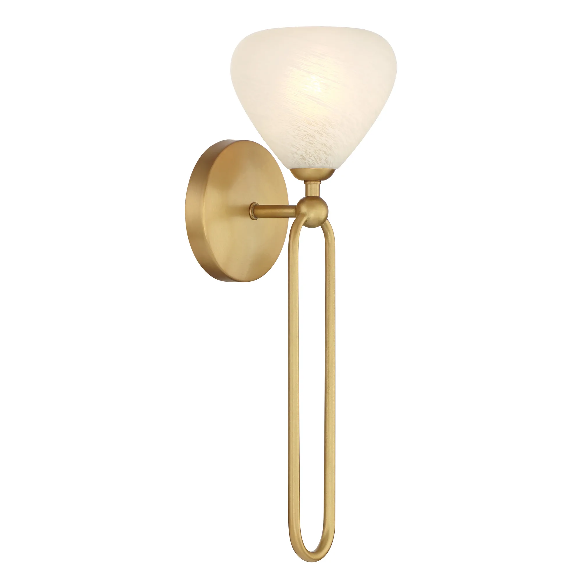 Orion 18" Wall Sconce in Legacy Brass