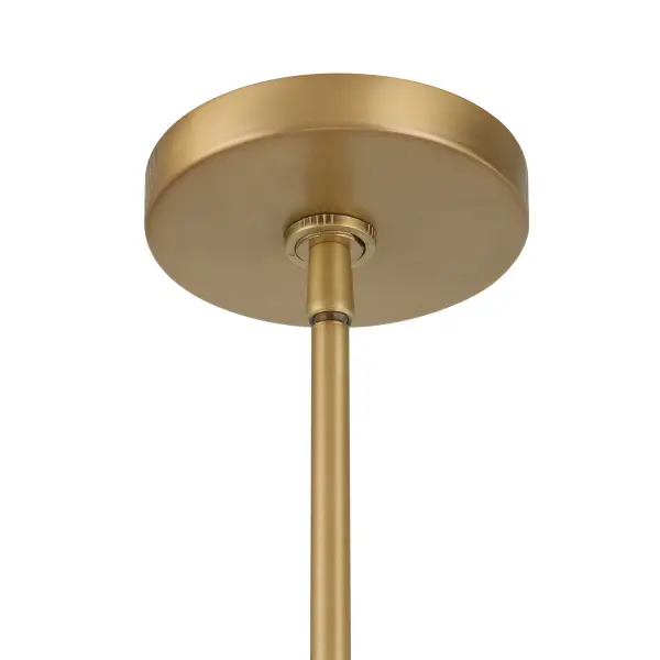 Orion 11.75" 1-Light Pendant in Legacy Brass - Image 2