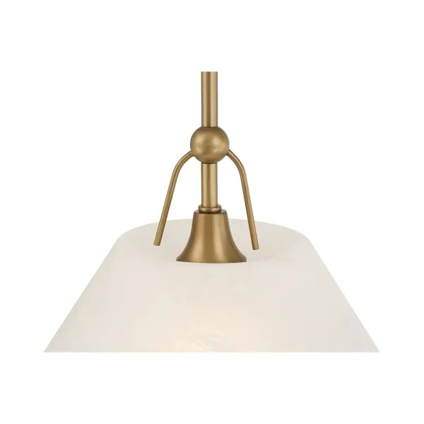 Orion 11.75" 1-Light Pendant in Legacy Brass - Image 3