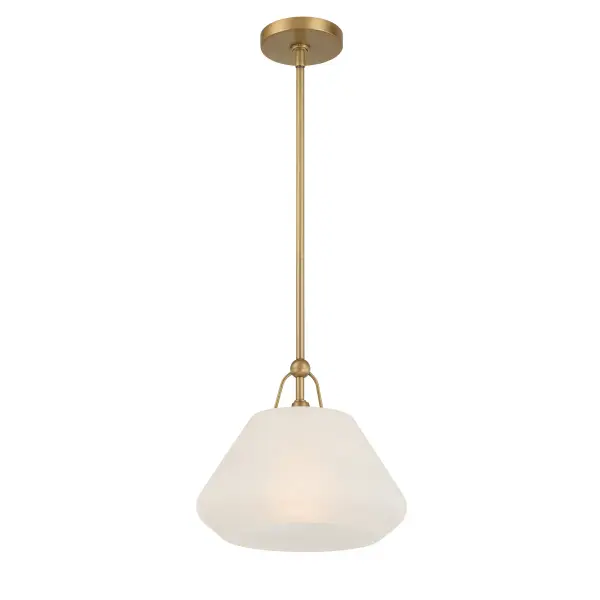 Orion 11.75" 1-Light Pendant in Legacy Brass - Image 5