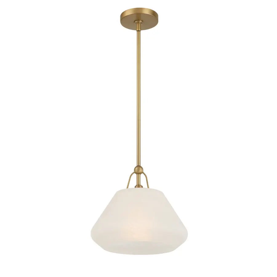 Orion 11.75" 1-Light Pendant in Legacy Brass - Image 5