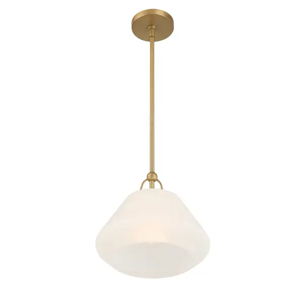 Orion 11.75" 1-Light Pendant in Legacy Brass - Image 6