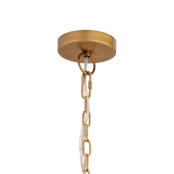 Celestine 30" 3-Light Pendant in Legacy Brass - Image 4