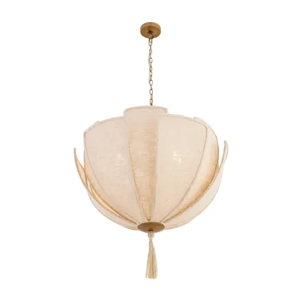 Celestine 30" 3-Light Pendant in Legacy Brass - Image 6