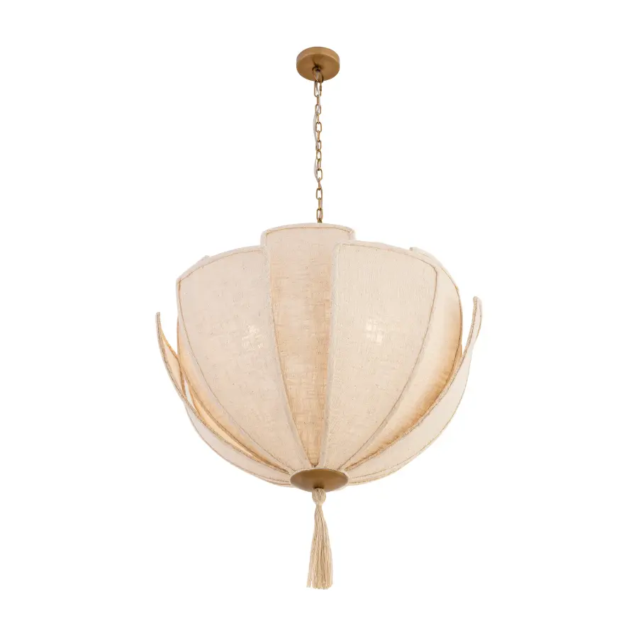 Celestine 30" 3-Light Pendant in Legacy Brass - Image 6