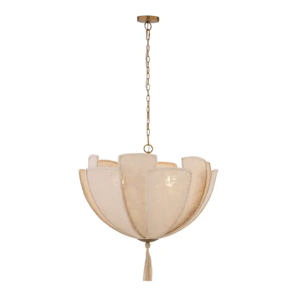 Celestine 30" 3-Light Pendant in Legacy Brass - Image 9