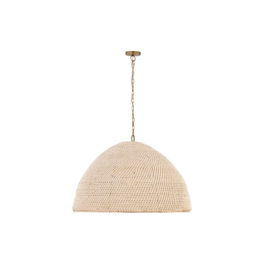 Fernwood 36" 1-Light Pendant in Legacy Brass - Image 8