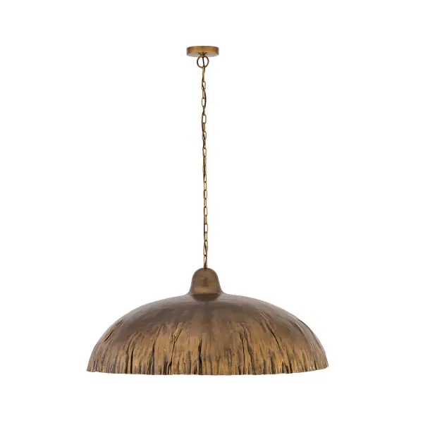Zinnia 36" 1-Light Pendant in Antique Brass - Image 11