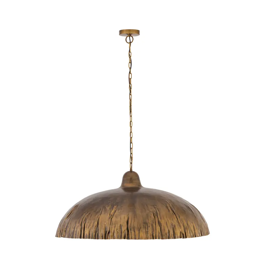 Zinnia 36" 1-Light Pendant in Antique Brass - Image 11