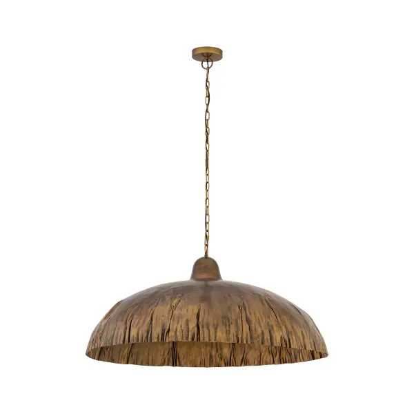 Zinnia 36" 1-Light Pendant in Antique Brass - Image 10