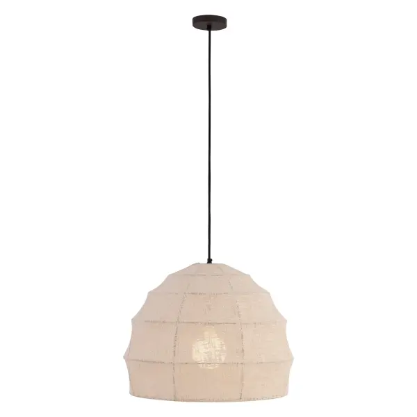 Lunel 24" 1-Light Pendant in Dark Bronze - Image 11