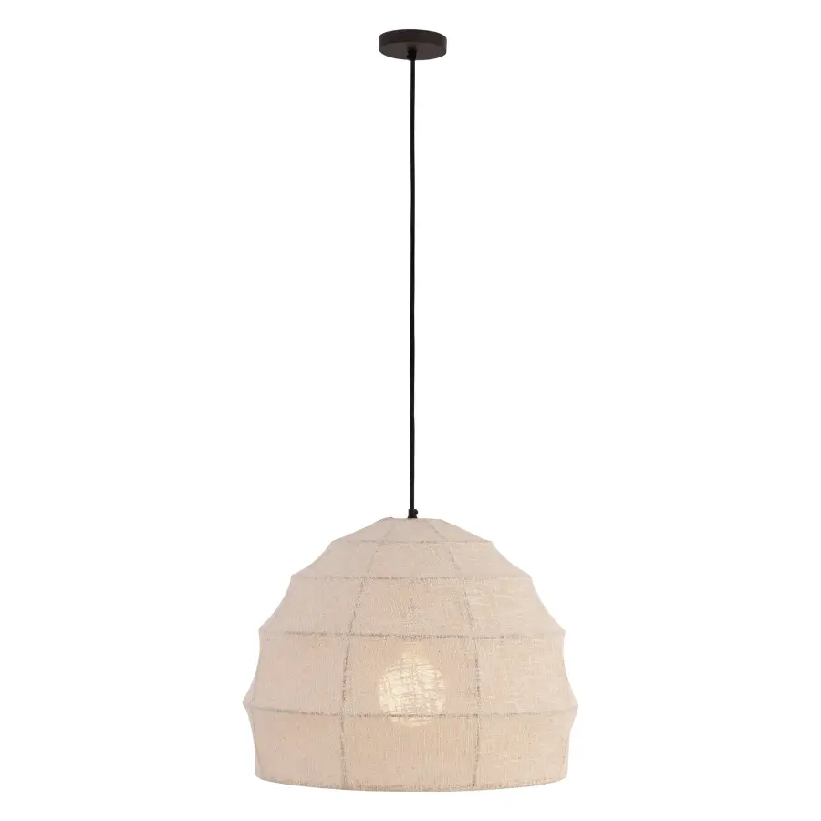 Lunel 24" 1-Light Pendant in Dark Bronze - Image 11