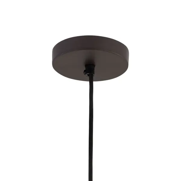 Lunel 24" 1-Light Pendant in Dark Bronze - Image 4