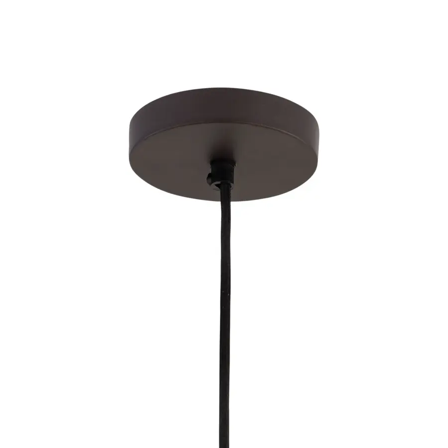 Lunel 24" 1-Light Pendant in Dark Bronze - Image 4